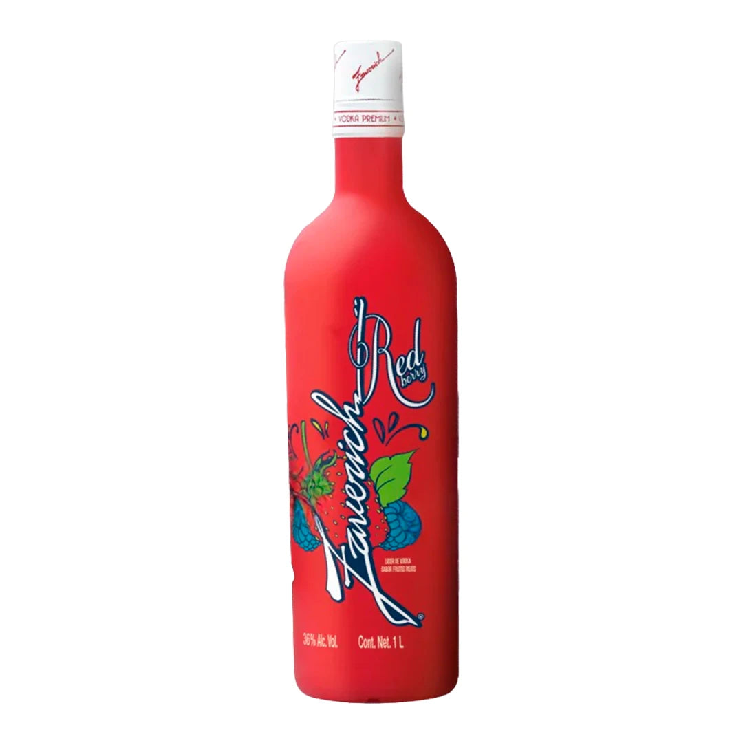 Vodka Zaverichi Premium Berry 1000 Ml