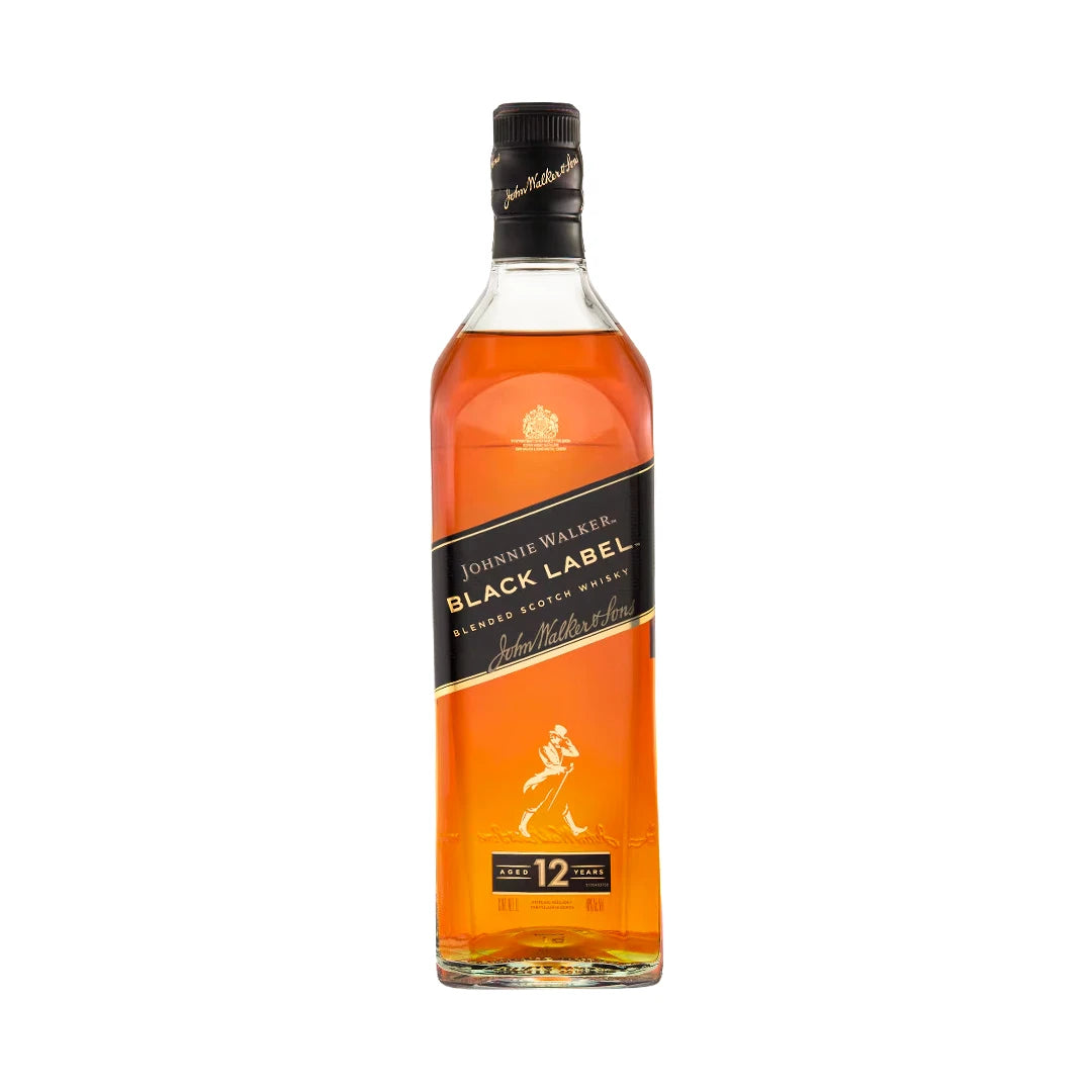 Whisky Johnnie Walker Black Label 1000 Ml