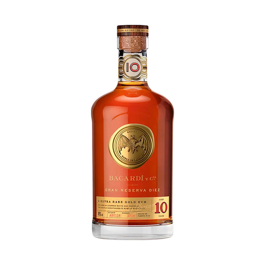 Ron Bacardi Gran Reserva 10 Extra Rare 750 Ml