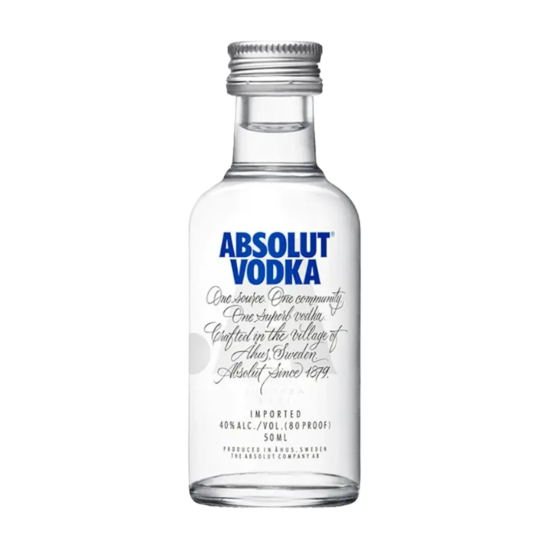 Vodka Absolut Azul 50 Ml