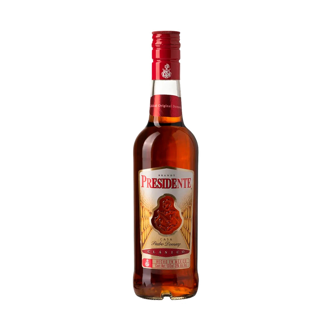 Brandy Presidente Clásico 500 ml