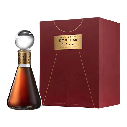 Tequila Maestro Dobel 50 Extra Añejo 750 Ml