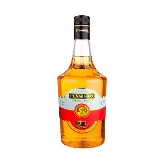 Licor Especial Carajillo Flamingo 1000 ml