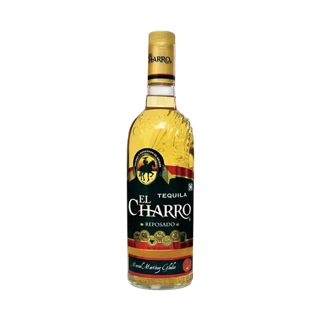 Tequila El Charro Clásico Reposado 750 ml