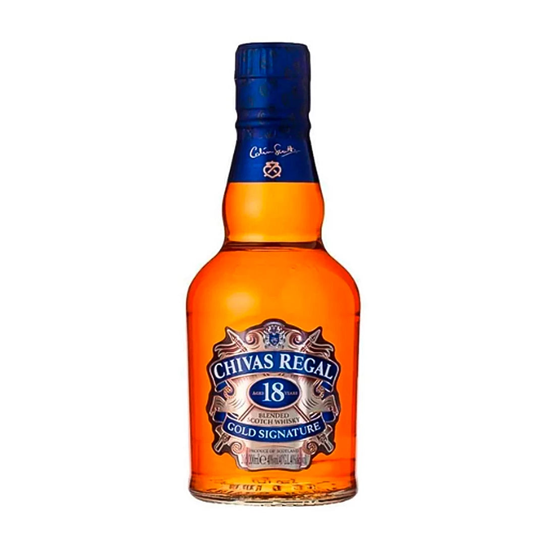 Whisky  Chivas Regal 18 Años 200 Ml