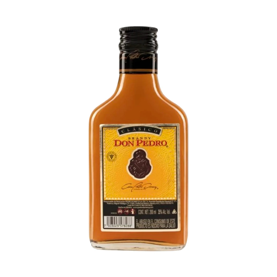 Brandy Don Pedro Clásico 200 ml