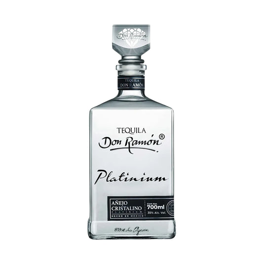 Tequila Don Ramón Añejo Cristalino Platinum 750 ml