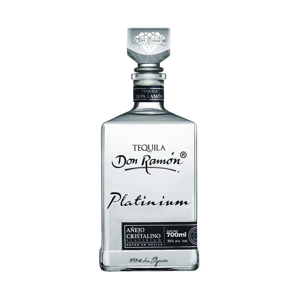 Tequila Don Ramón Añejo Cristalino Platinum 700 ml