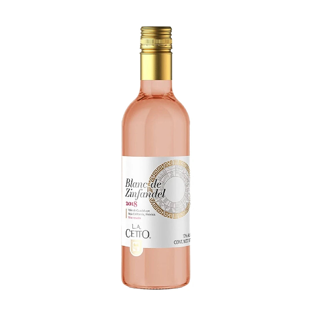 Vino Rosado L.A. Cetto Blanc De Zinfandel 187 Ml