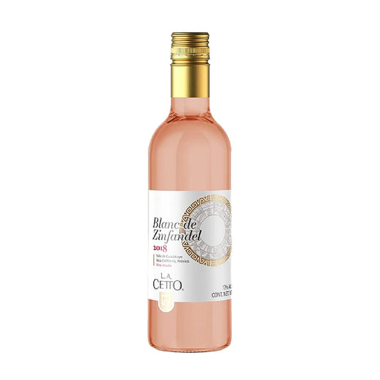 Vino Rosado La Cetto Blanc De Zinfandel 187 Ml