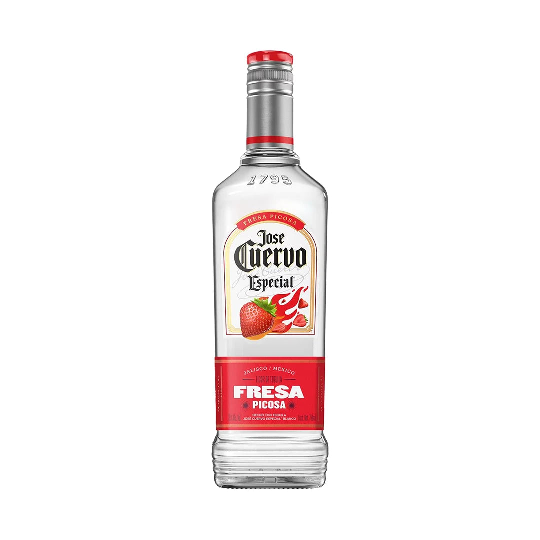 Tequila Cuervo Especial Blanco Fresa Picosita 700 ml