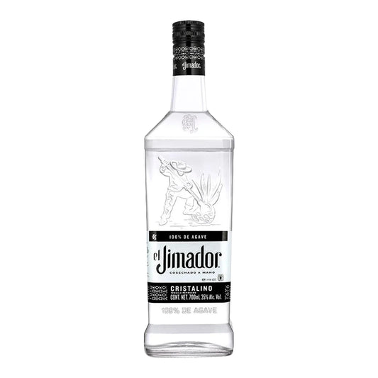 Tequila Jimador Cristalino 700 Ml