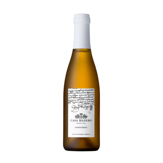 Vino Blanco Casa Madero Chardonay 375 Ml