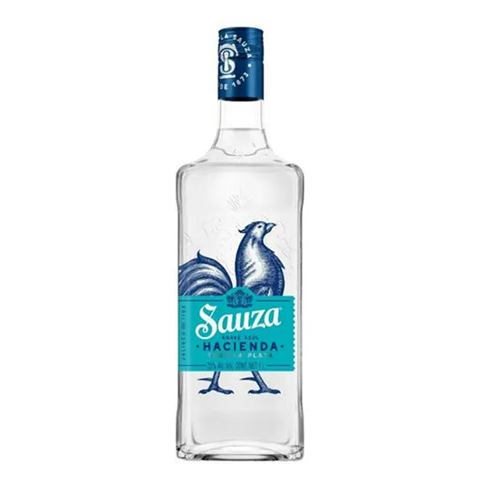 Tequila Hacienda Sauza Azul Plata 700 Ml - Corpovino
