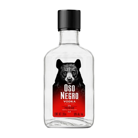 Vodka Oso Negro 200 Ml