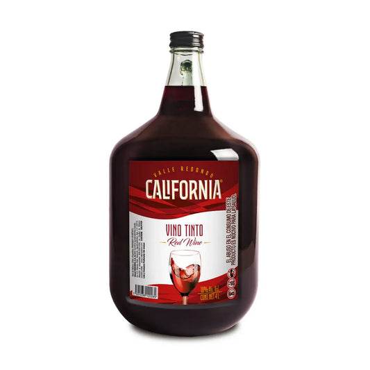 Vino Tinto California 4000 Ml - Corpovino