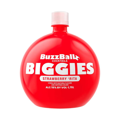 Pack 3 Bebida BuzzBallz Strawberry Rita 1750 Ml