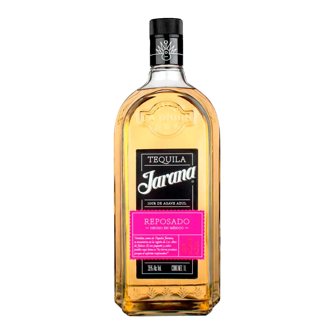 Tequila Jarana Auténtico Reposado 1000 Ml