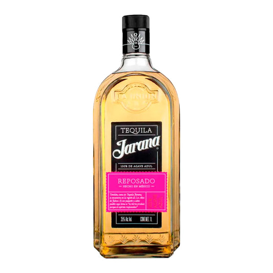 Tequila Jarana Auténtico Reposado 1000 Ml