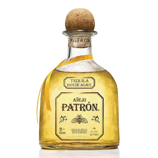 Tequila Patron Añejo 750ml - Corpovino