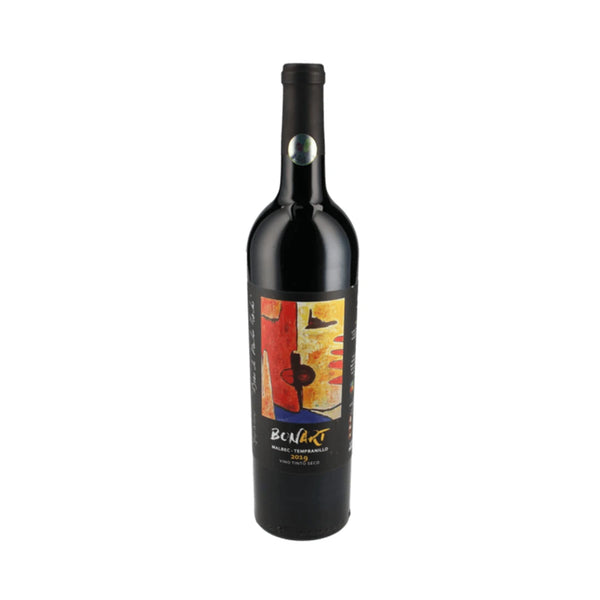 Vino Tinto Bonart Beso de Media Noche Malbec Tempranillo 750 ml