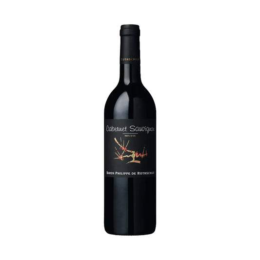 Vino Tinto Baron Philippe de Rothschild Cabernet Sauvignon 750 ml