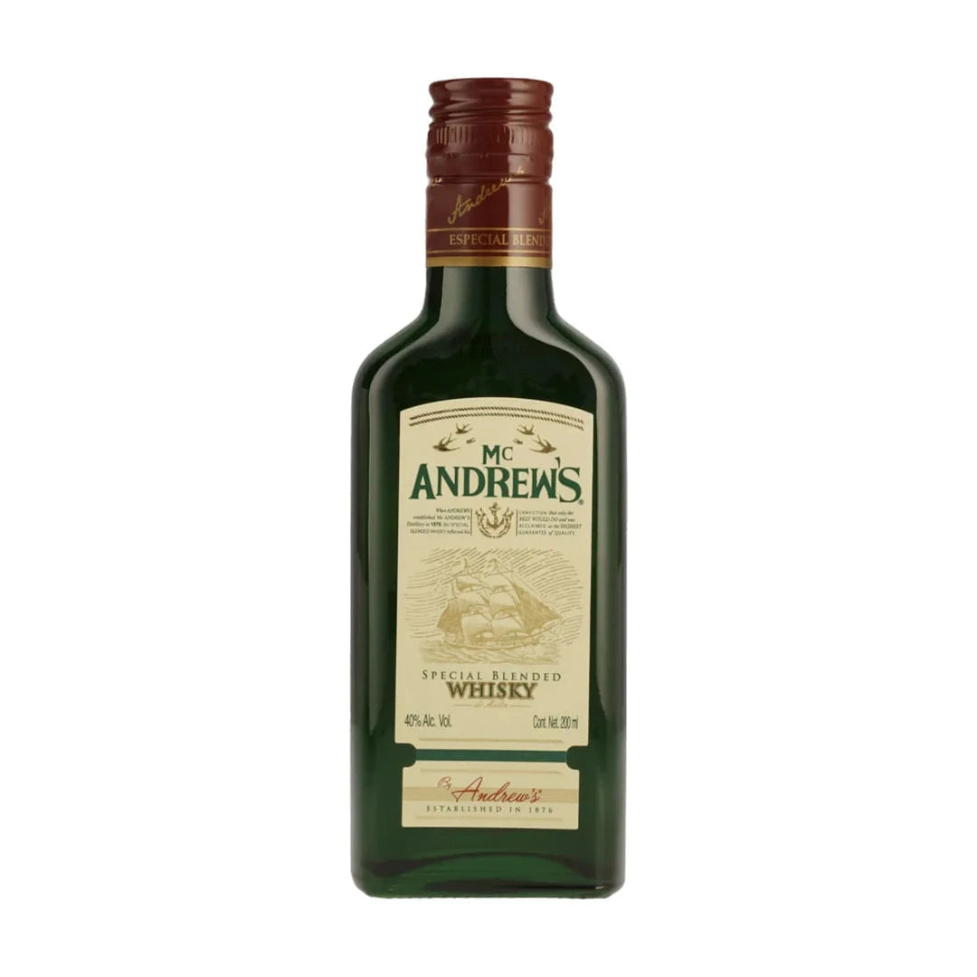 Whisky  Mc Andrews 200 Ml