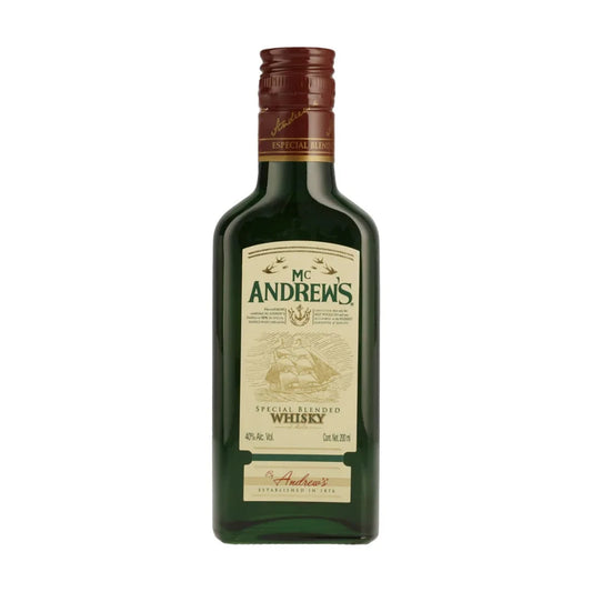 Whisky  Mc Andrews 200 Ml