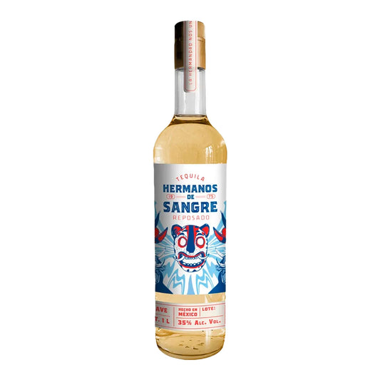 Tequila Hermanos Reposado 750 Ml