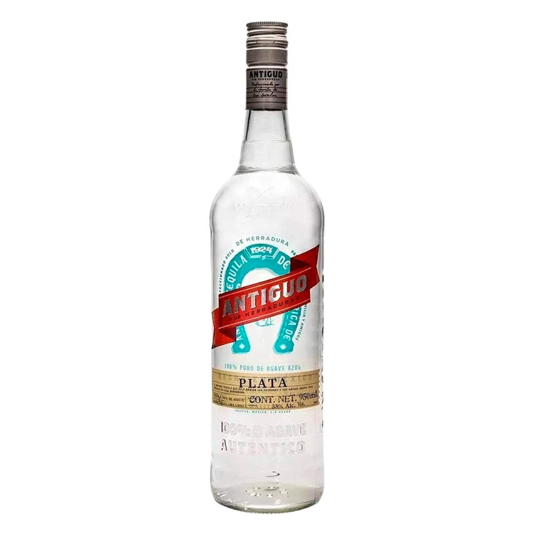 Tequila Herradura Antiguo Plata 100% 950 Ml