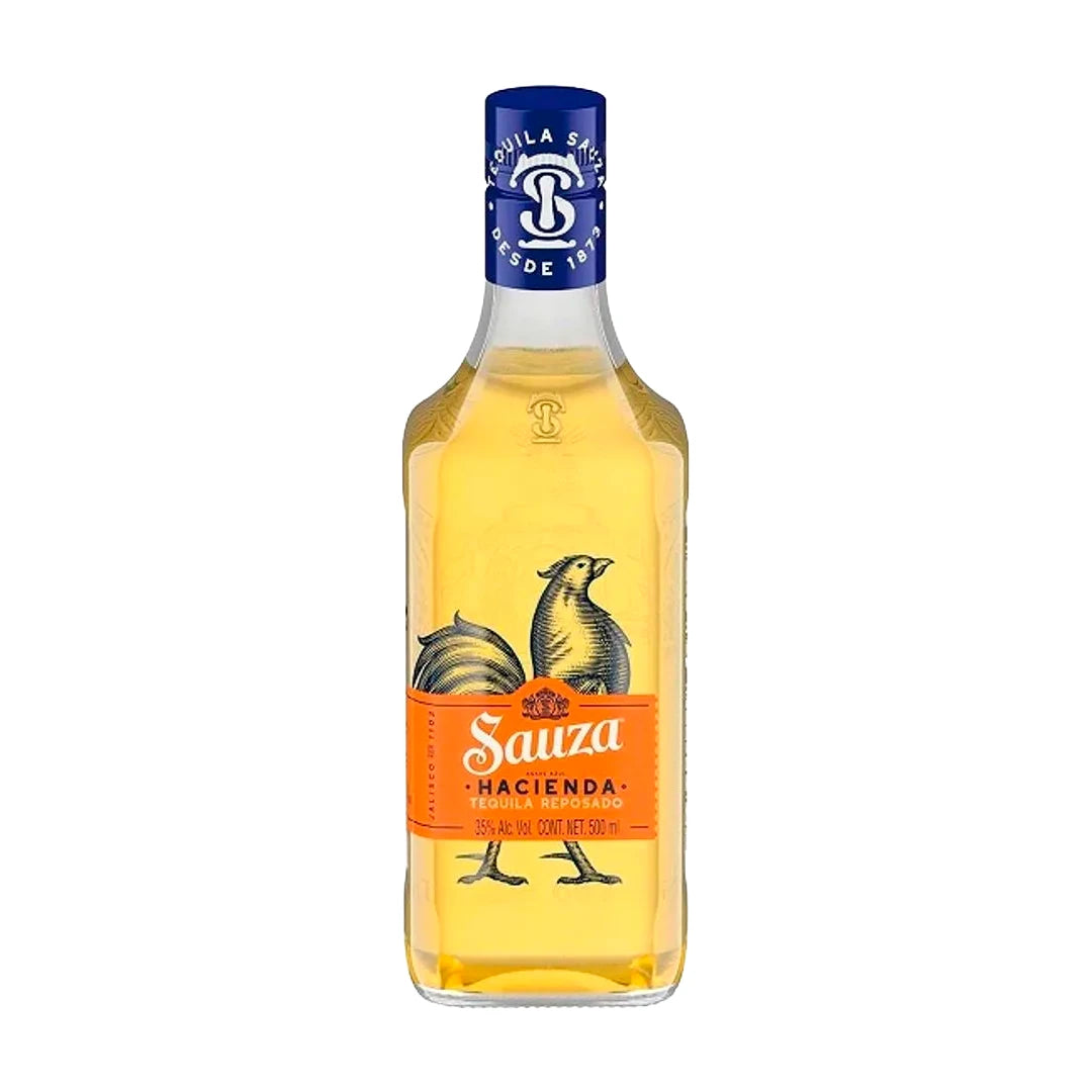 Tequila Hacienda Sauza Azul Reposado 500 Ml