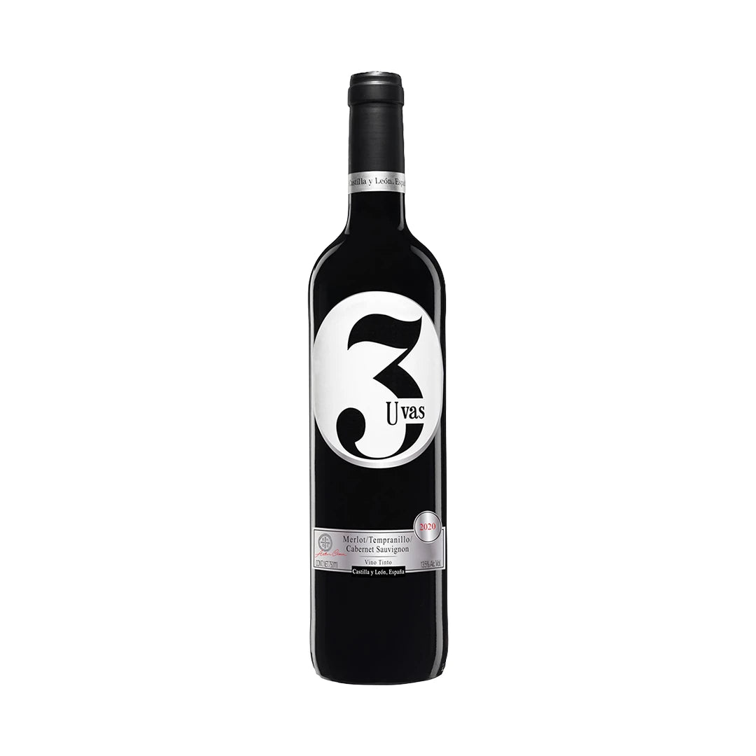 Vino Tinto 3 Uvas 750 ml