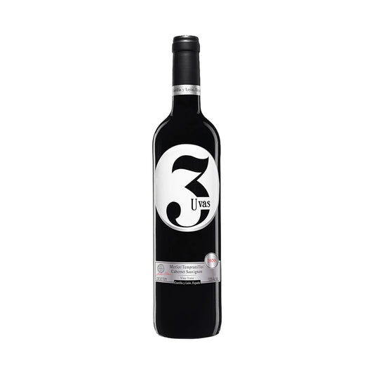 Vino Tinto 3 Uvas 750 ml