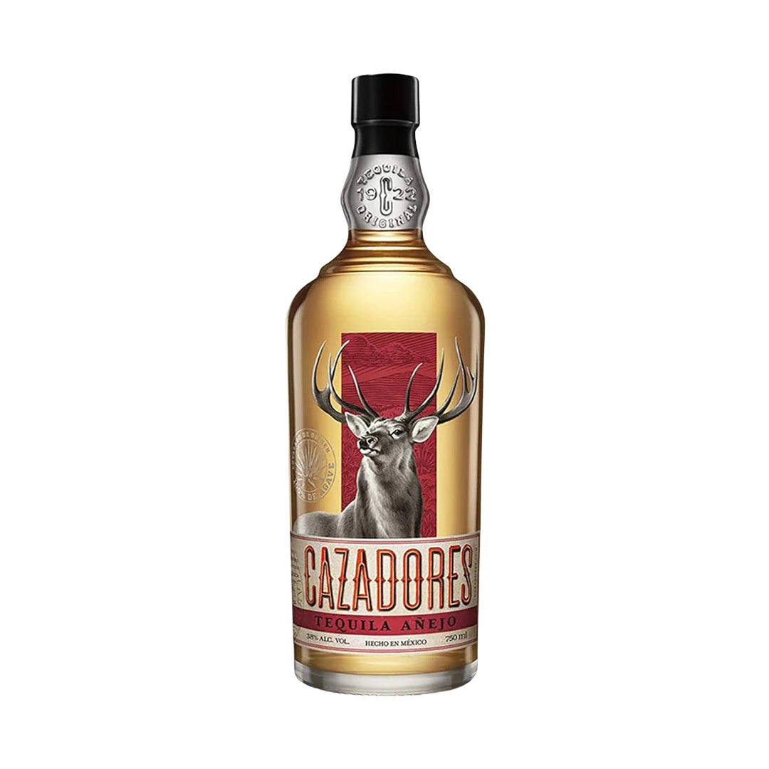 Tequila Cazadores Añejo 750 ml