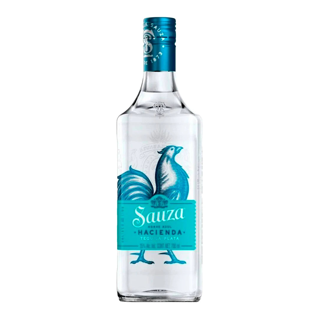 Tequila Hacienda Sauza Azul Plata 1000 Ml