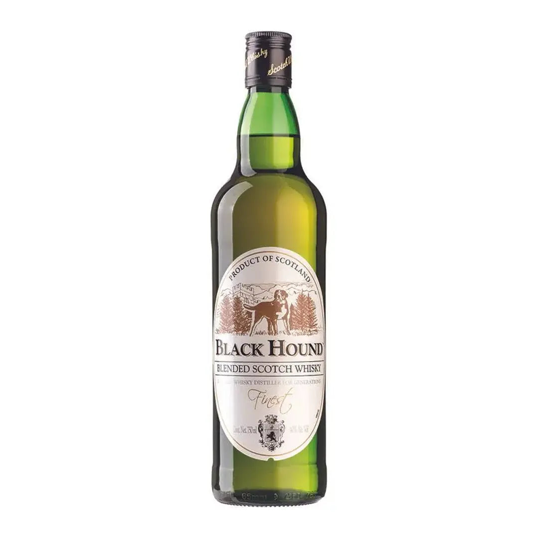 Whisky Black Hound Finest Scotch 750 Ml