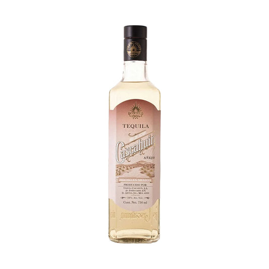 Tequila Cascahuín Añejo 750 ml