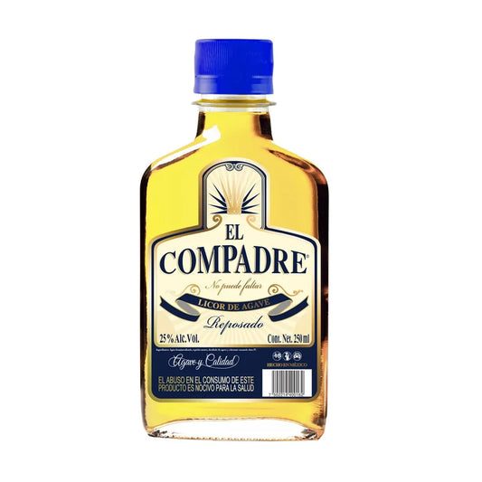 Destilado De Agave El Compadre 250 Ml