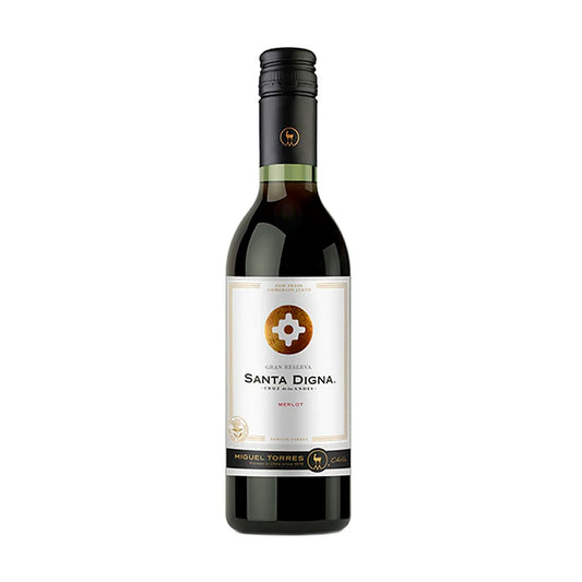 Vino Tinto Torres Santa Digna Merlot Reserva 375 Ml