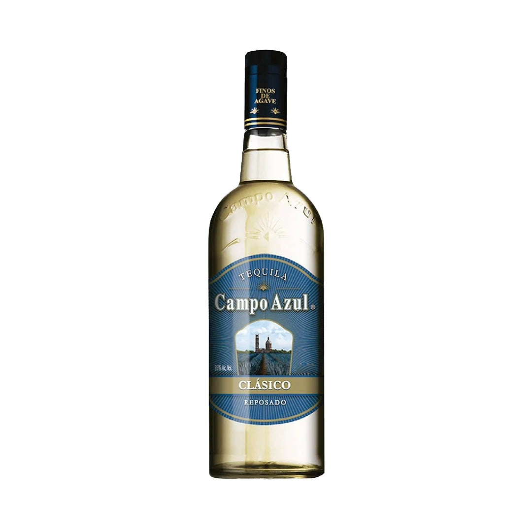 Tequila Campo Azul Reposado Clásico 750 ml
