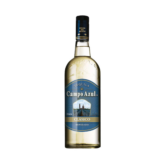 Tequila Campo Azul Reposado Clásico 750 ml