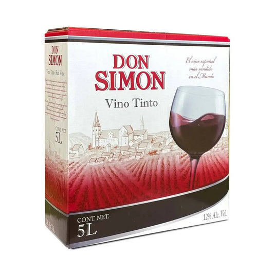 V T Don Simon Bolsa 5000 Ml - Corpovino