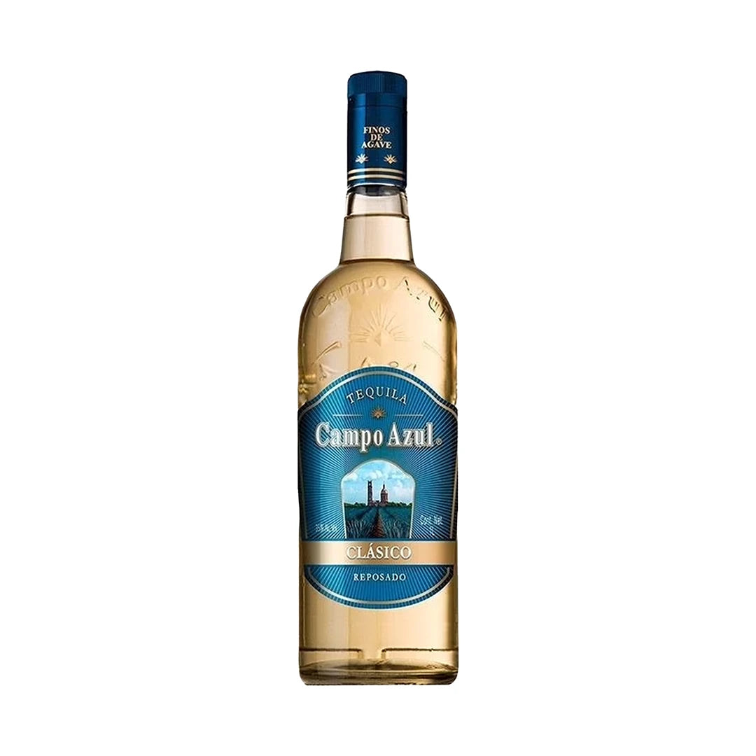 Tequila Campo Azul Reposado Clásico 1000 ml