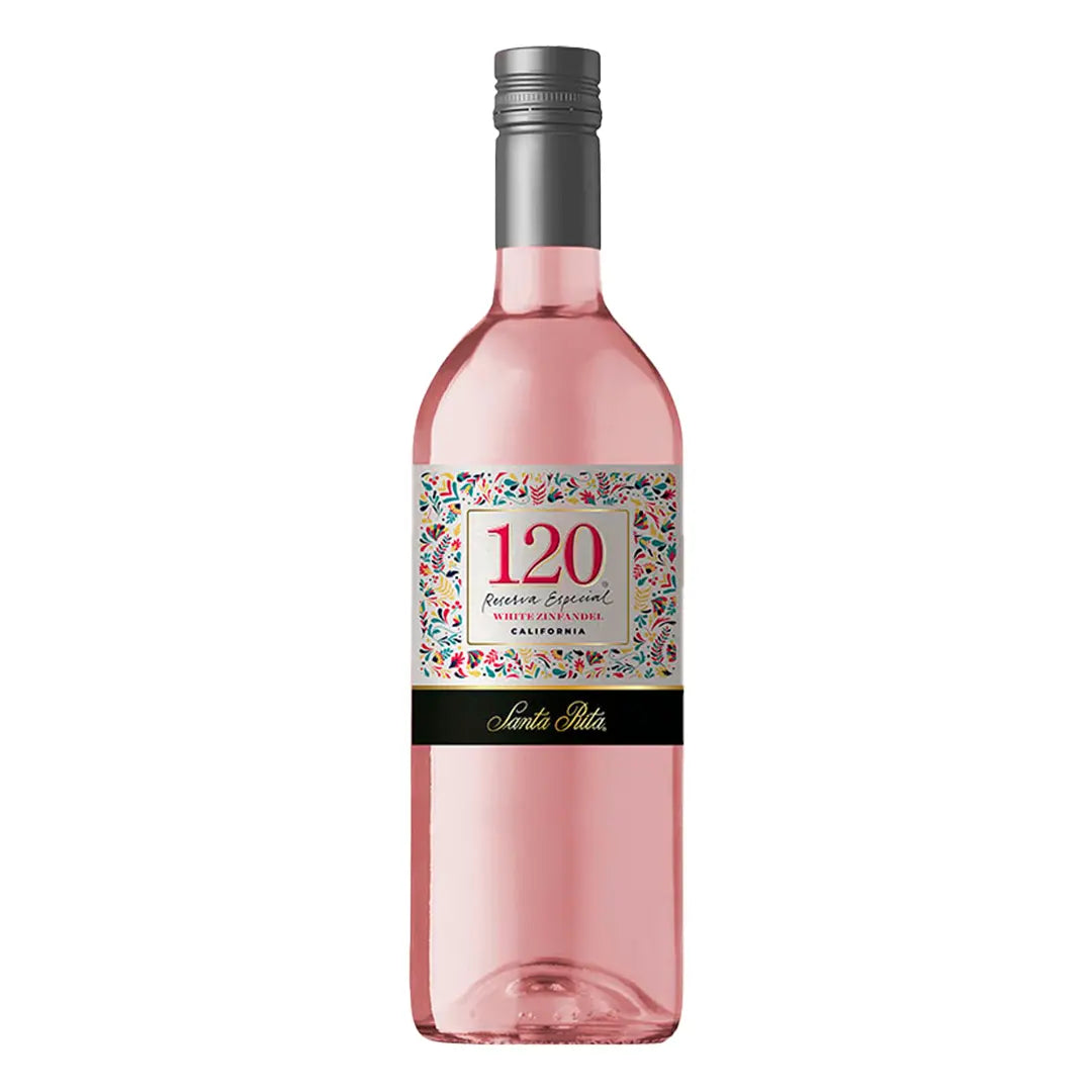 Vino Rosado 120 Santa Rita Whiskyite Zinfandel 750 Ml