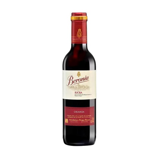 Vino Tinto Beronia Crianza 375 Ml