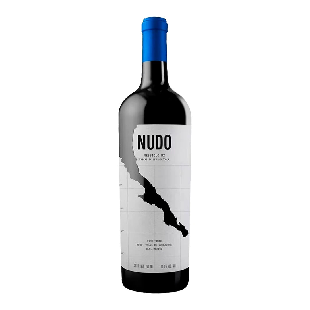 Vino Tinto Tablas Nudo Nebbiolo 750 ml