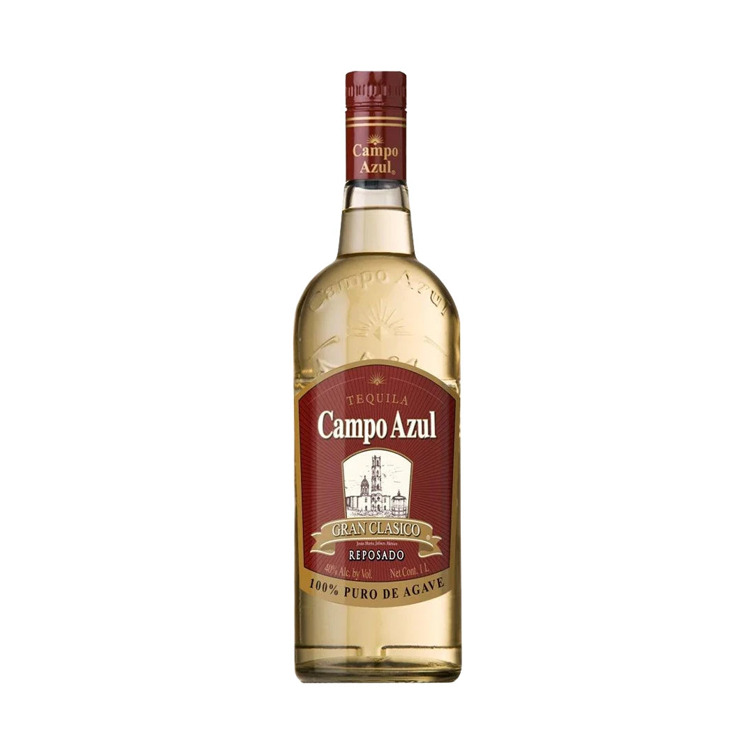 Tequila Campo Azul Gran Reposado Clásico 1000 ml