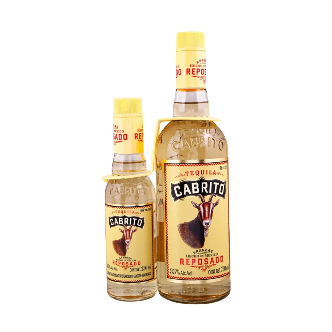 Tequila Cabrito Reposado 750 ml con 250 ml