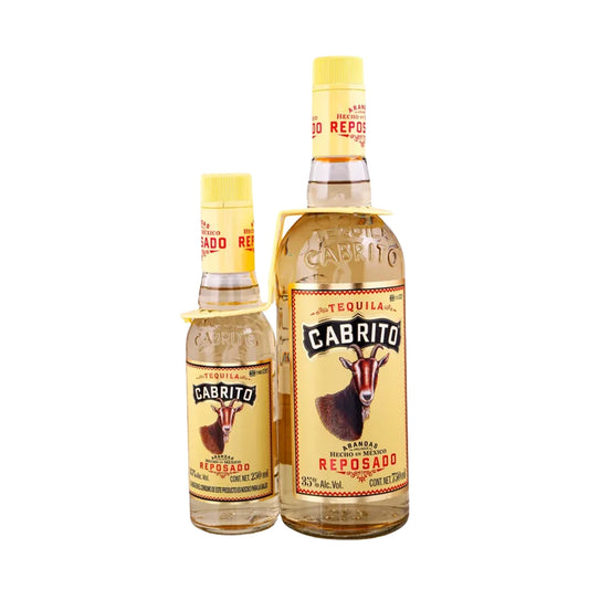 Tequila Cabrito Reposado 750 ml con 250 ml
