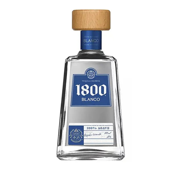 Tequila 1800 Blanco 100% Agave 700ml - Corpovino